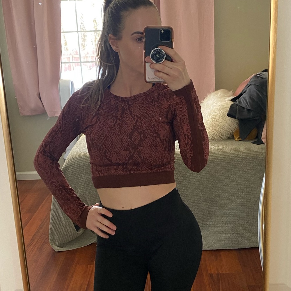 Yoga, exercise workout top